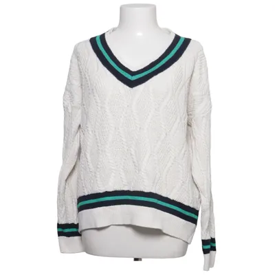 Pull-over (Blanc, Bleu, Vert) de Nicole Miller Coton