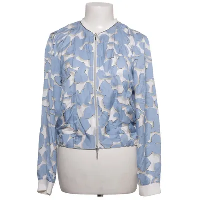 Bomberjack (Blauw, Wit, Beige) van Louis and Mia