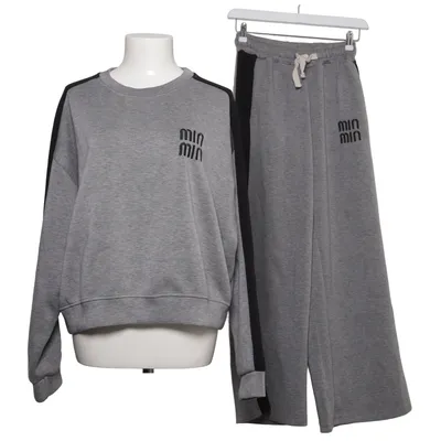 Tenue d'intérieur (Gris, Noir) de Mojo Élasthane, Modal, Polyester, Viscose