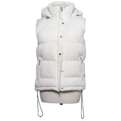 Ydervest (Hvid) fra DeVal Polyamid, Polyester