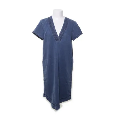 Jeansklänning (Blå) från L.O.G.G by H&M Lyocell, Bomull