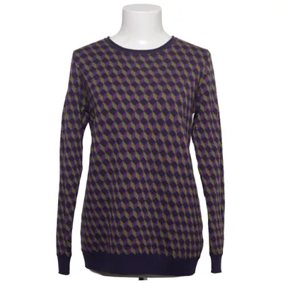 Pull-over (Violet, Multicolore) de Two Danes Laine de mouton