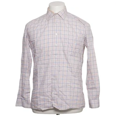 Shirt (White, Blue, Beige) from Van Heusen Cotton