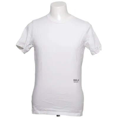 T-shirt (White) from Replay Cotton
