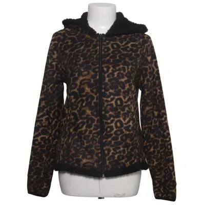 Fleece jacket (Brown, Black) from Faded Glory Polyester