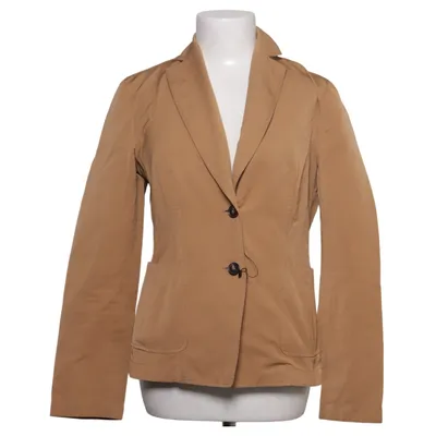 Blazer (Beige) van Toni Gard Katoen, Polyester
