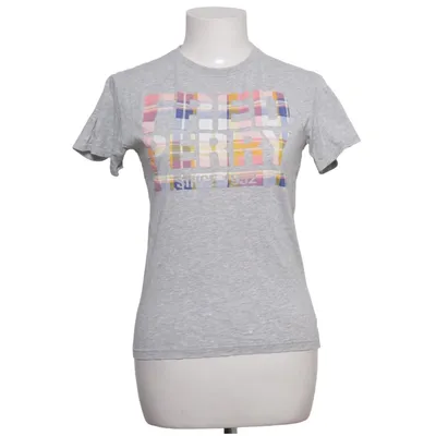 T-shirt (Grijs, Meerkleurig) van Fred Perry