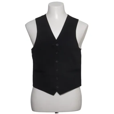 Kostuumgilet (Zwart) van Capital Elastaan, Polyester, Viscose, Wol