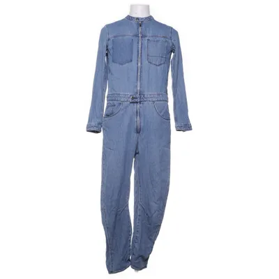 Overalls (Blauw) van G-Star Raw Katoen, Polyester