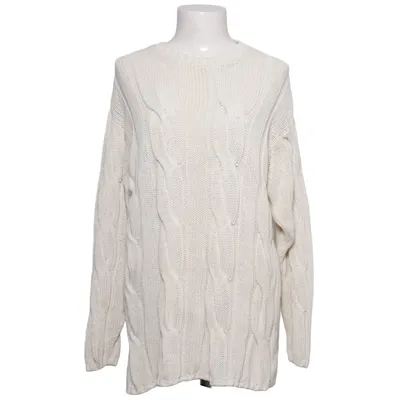 Pull-over (Blanc) de Fabiana Filippi Coton, Polyamide