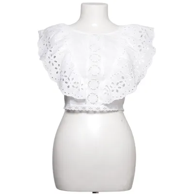 Crop top (White) from Zara