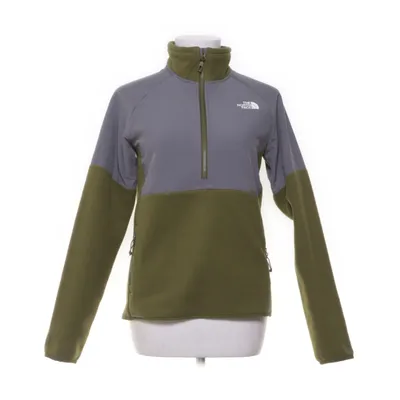 Fleecetröja (Grön, Grå) från The North Face Elastan, Polyester