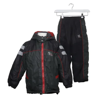 Ski set (Black, Red) from Wave Polyester