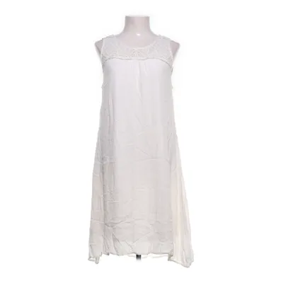 Dress (White) from Object Cotton, Polyester, Viscose