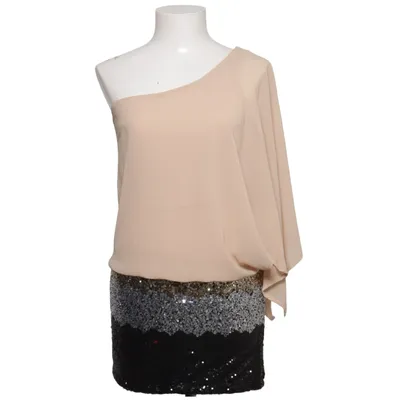 Cocktailkleid (Beige, Gold, Silber, Schwarz, Mehrfarbig) von Eva & Lola Polyester