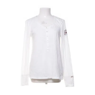 Blouse (Wit) van Odd Molly Katoen