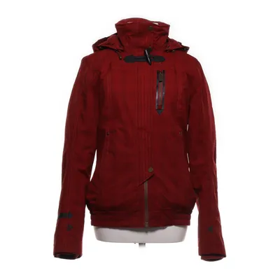 Winterjas (Rood) van Mountain Katoen, Elastaan, Polyamide, Gerecycled polyester