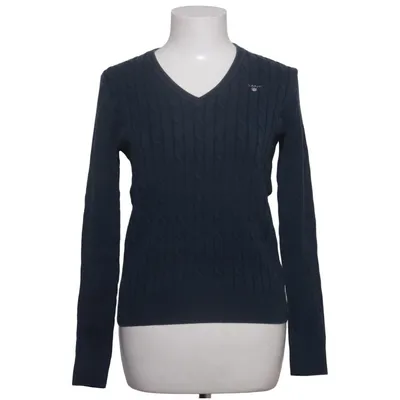 Pullover (Blue) from GANT Cotton, Elastane, Polyamide