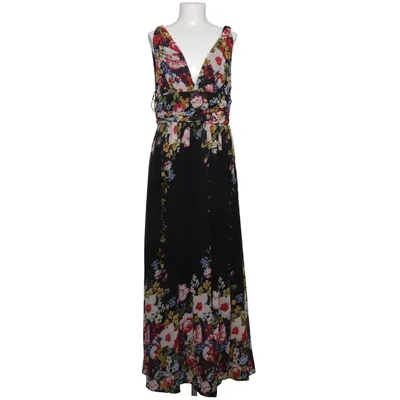 Robe longue (Noir, Multicolore) de Ever Pretty Polyester