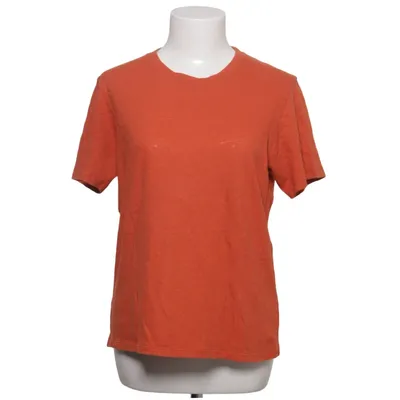 T-shirt (Orange) fra Sézane Bomuld, Linned