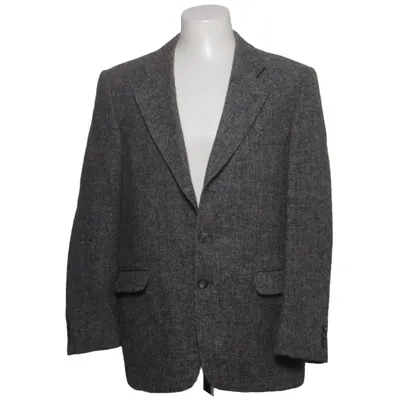 Blazer (Grå) fra Harris Tweed Viscose
