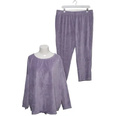 Mjukisset (Lila) från Tchibo Bomull, Återvunnen polyester