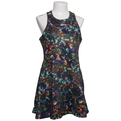 Dress (Black, Multicolored) from Stronger Elastane, Polyester