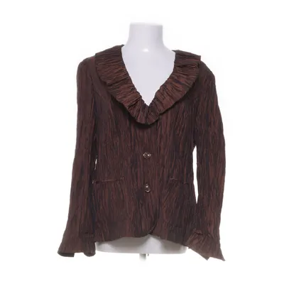 Cardigan (Bruin) van Erfo Nylon, Polyester