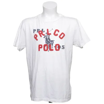 T-shirt (White, Red, Blue) from Polo Ralph Lauren Cotton
