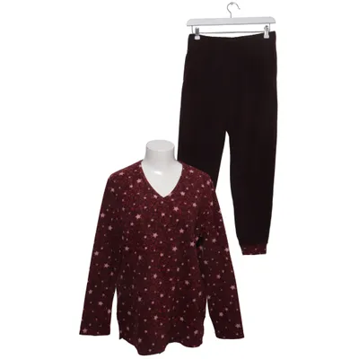 Pyjama (Rouge, Rose) de Polarstern Polyester