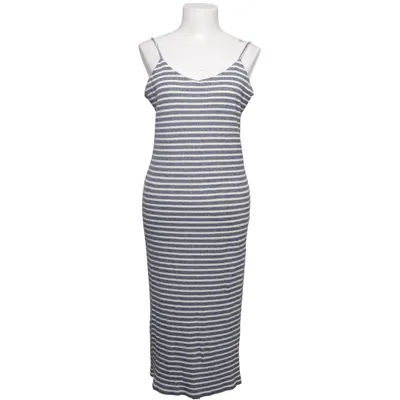 Långklänning (Grå, Vit) från Mango Casual