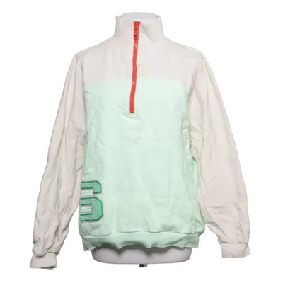 Collegetröja (Grön, Beige) från Stella Nova Ekologisk bomull