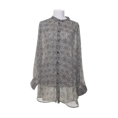 Blouse (Wit, Meerkleurig) van H&M+ Polyester