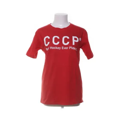 T-shirt (Röd, Flerfärgad) från CCCP