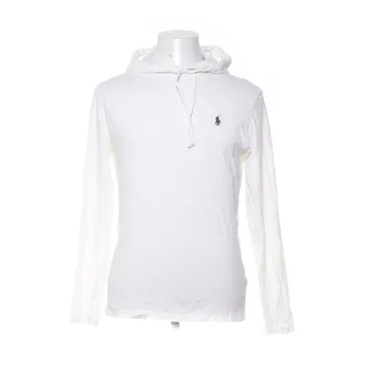 Huvtröja (Vit) från Polo Ralph Lauren Bomull