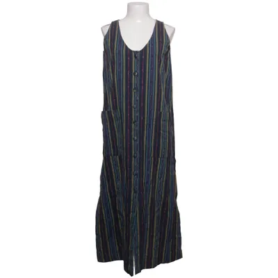 Robe longue (Bleu, Multicolore) de Ferretti Coton
