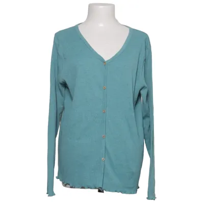 Cardigan (Green) from Janina Cotton, Elastane, Polyester
