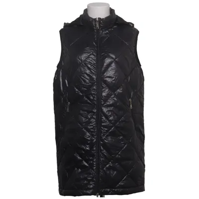 Gilet d'extérieur (Noir) de Eurofashion Nylon, Polyester