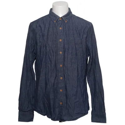 Chemise en jean (Albie Chambray) de Deus Ex Machina Coton