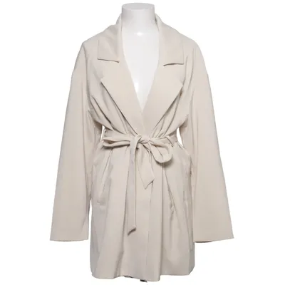 Frakke (Beige) fra Rick Cardona Polyester