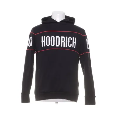 Huvtröja (Svart) från Hoodrich Bomull