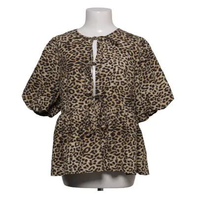 Haut (Beige, Marron, Noir) de Pieces Coton, Polyester recyclé
