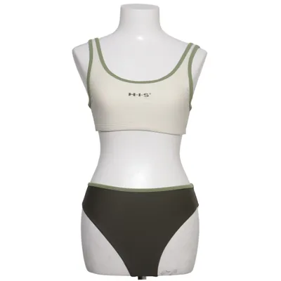 Bikini (Groen, Wit) van DuPont Elastaan, Polyamide