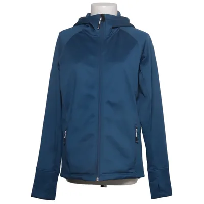 Capuchon sweater (Blauw) van Cross Sportswear Elastaan, Polyester
