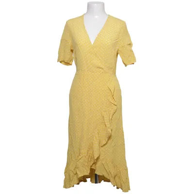 Wikkeljurk (Geel, Wit) van Kew 159 Viscose
