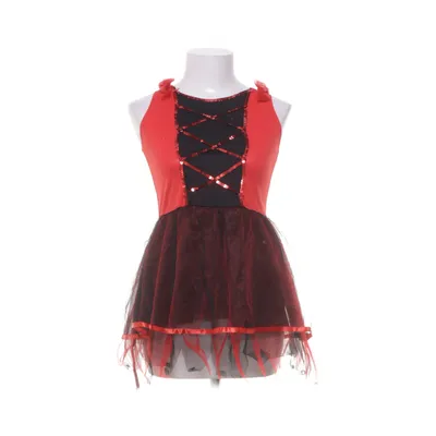 Fancy dress (Red, Black) from Rusta Polyester
