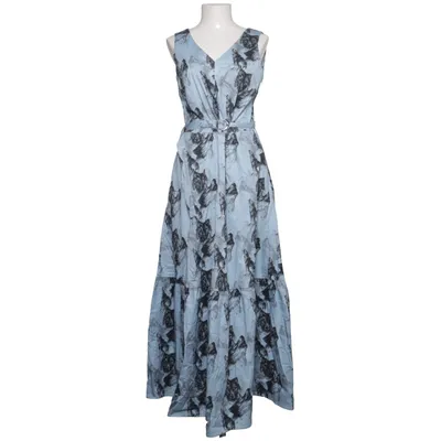 Långklänning (Blå, Svart, Grå) från Monton Bomull, Elastan