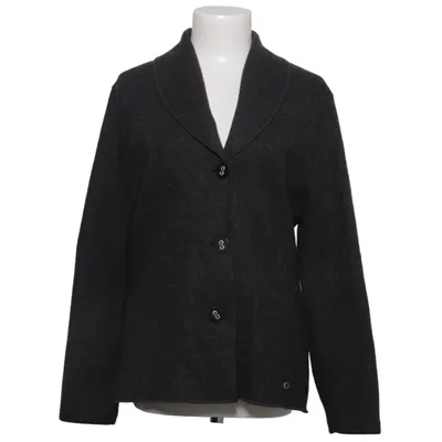 Cardigan (Grijs) van Lisa Tossa Wol