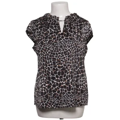 Top (Black, White, Brown) from Comma Elastane, Polyester