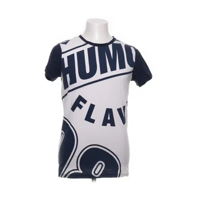 Baseballtröja (Blå, Vit) från Humör Bomull, Polyester